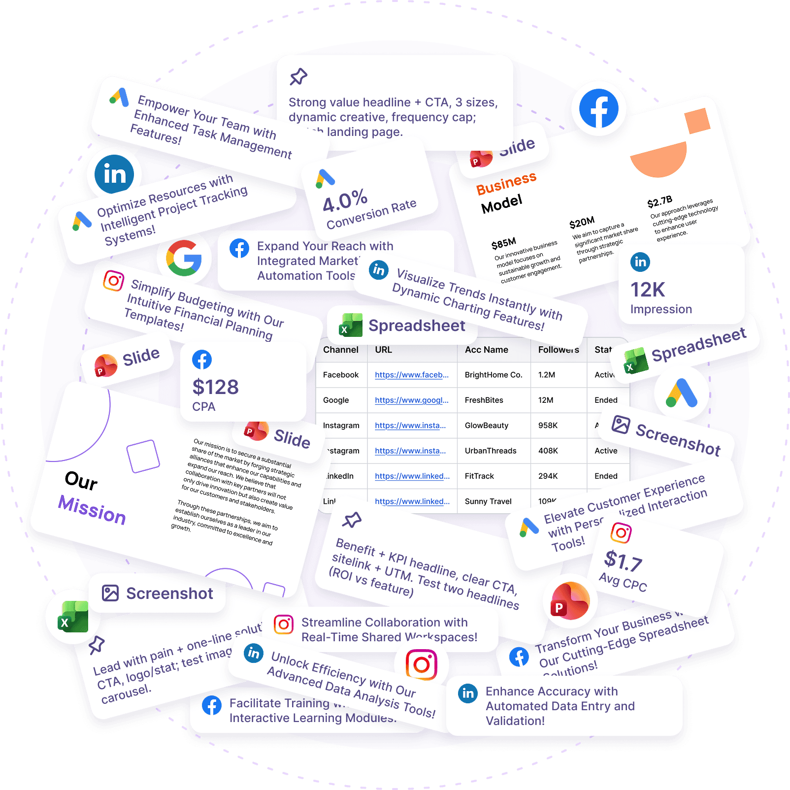 Know what’s working and prove it